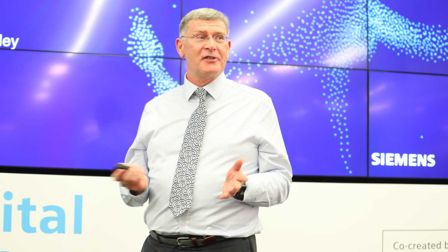 University and Siemens soft launch new Digital Innovation Zone